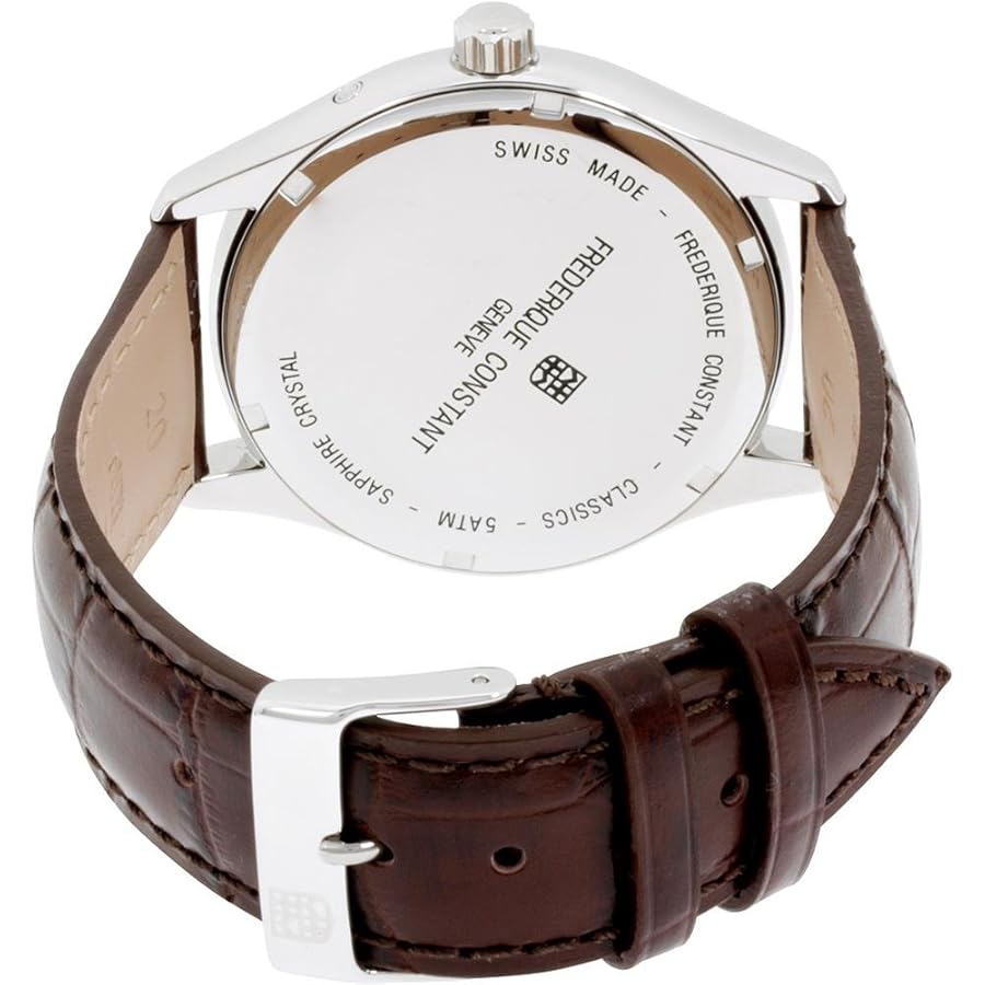 【使用数回】フレデリックコンスタント FC-259BR5B6 メンズ 腕時計 Amazon.co.jp: Frederique Constant クラシック クォーツ